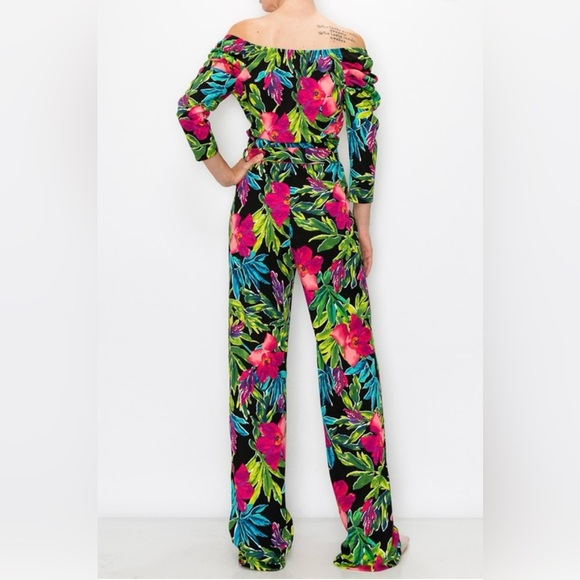 Mocktails & Overpriced Art in Paradise Jumpsuit - Picture 5 of 5